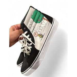 y2k Vans Sk8-Hi Peanuts / Charlie Brown sneakers